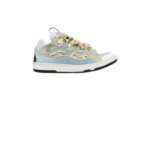 Lanvin Curb Sneakers “Blue Grey”